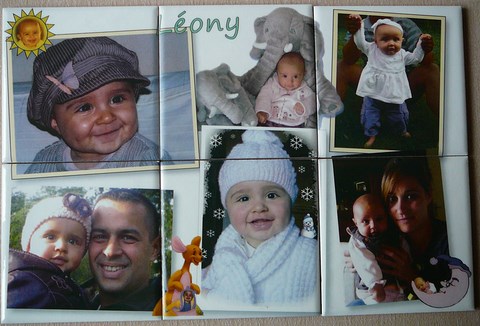 pele-mele ceramique - création naissance