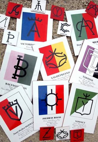 azulejos - decoration patios, finca, ganaderia.